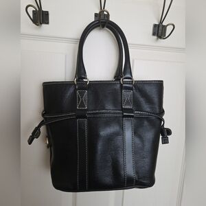 Vintage Lancel Shoulder Bucket Bag